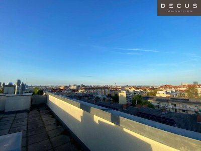 3 ZIMMER | 1 MONAT MIETFREI | ZENTRAL IN FAVORITEN | ROOFTOP-TERRASSE | BLICK ÜBER WIEN | AB SOFORT