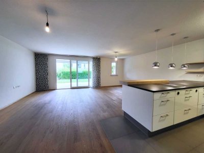 Barrierefreie 4,5-Zimmer Traumwohnung mit großem Garten!