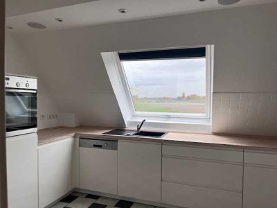 4 Zimmer Wohnung mit Loggia, Terrasse und Gemeinschaftsgarten