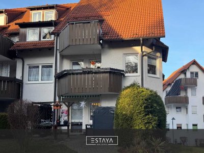 Vermietete 3-Zimmer-Wohnung mit Terrasse und Tiefgaragenstellplatz – ideal für Kapitalanleger