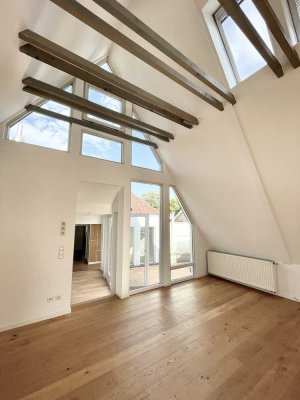 ZENTRALE, LICHTDURCHFLUTETE STADTWOHNUNG - 5-ZiMMER, Dachterrasse in Kirchheim - 136-24