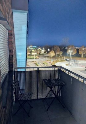 Neuwertige 2-Raum-Wohnung mit Balkon in Kempen