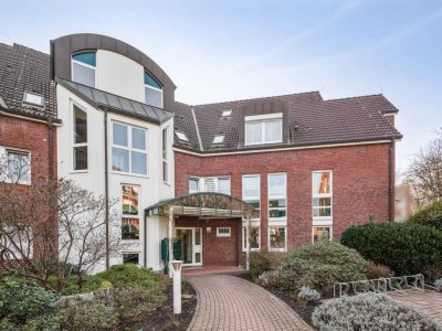 Wohnen an der Mühlenau – Schöne Maisonettewohnung mit 4 Zimmern und Balkon in Pinneberg