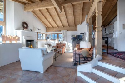 Traditionelle Penthouse-Maisonette in Reith