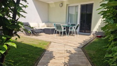 Gartenwohnung in absoluter Ruhelage in Leobersdorf