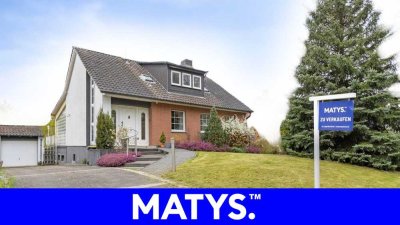 Schwerte| Idyllisches EFH mit Einliegerwohnung, großen Grundstück und 2 Garagen