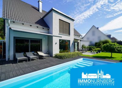 Design trifft Komfort – modernes Einfamilienhaus in Behringersdorf