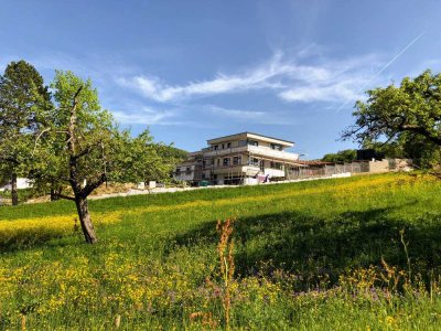Traumhafte Penthouse Wohnung mit Weitsicht in Bad Boll