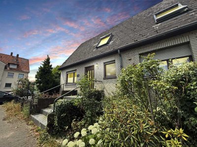 Das Haus am Mittellandkanal – Reihen-Endhaus mit 4 Zimmern, Garten, Garage und 131 m² Wohnkomfort