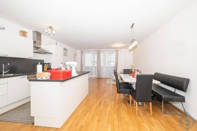 Neubau Vierzimmerwohnung "Family" mit Balkon und Tiefgarage
