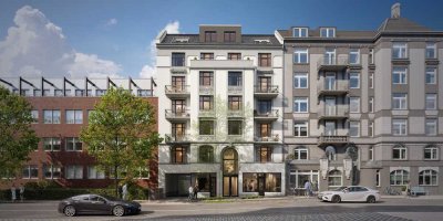 Über den Dächern Hamburgs - einzigartiges Penthouse mit großer Dachterrasse ++Courtagefrei++