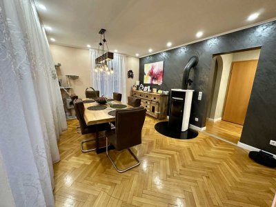 Elegante 4-Zimmer Maisonette-Wohnung mit Garten in Affalterbach