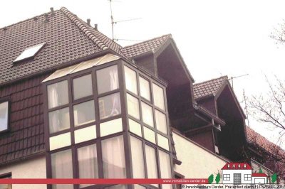 Ein HIGHLIGHT für Singles - UNI fußläufig: Erker, Süd-Loggia, Pantry-Küche..EINFACH ZUM WOHLFÜHLEN