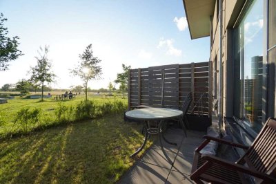 Helle Maisonette-Wohnung mit Blick ins Grüne  in Neugraben-Fischbek