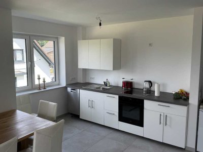Stilvolle 3-Zimmer-EG-Wohnung mit gehobener Innenausstattung mit EBK in Waldbröl