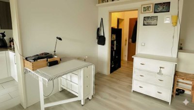 Städtisches Wohnen trifft Naturblick – Charmante 1-Zimmer-Wohnung