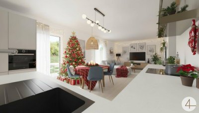 Barrierefreie Terrassenwohnungen in ruhiger, naturnaher Lage