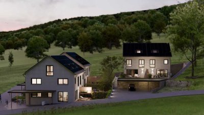 * BAUBEGINN erfolgt * Ideal für Familien, traumhafte 6-Zi-DHH in schöner Lage von Buchenbach*