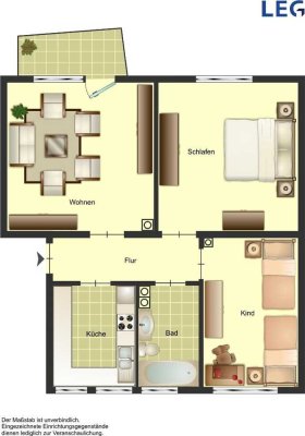Demnächst frei! 3-Zimmer-Wohnung in Bad Driburg Bad Driburg