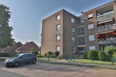 Ruhige Lage in Voerde – 3-Zimmer Wohnung mit Balkon, Aufzug und Garage!