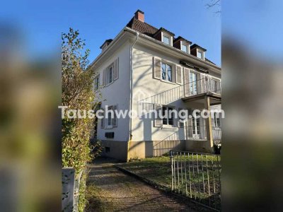 Tauschwohnung: Suche Wohnung in München, biete 4 Zimmer Whg in Freiburg