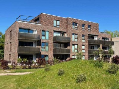 Exklusives Penthouse mit 3 Zimmern und Dachterrasse in Flensburg