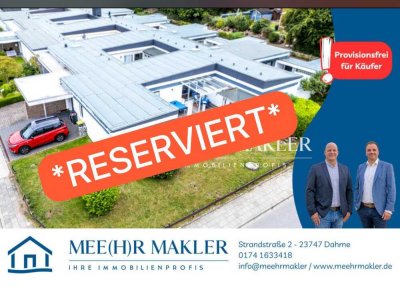 Modernisierter Atrium-Bungalow in perfektem Zustand – nur wenige Schritte zum Strand