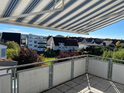 Exklusive, großzügige 3,5-Zi.-Maisonette-Whg. mit 2 Balkonen und EBK mit tollem Blick auf die Würm