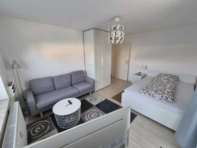 möblierte 1-Zimmer-Wohnung mit gehobener Innenausstattung, MINDESTMIETDAUER 3 J..