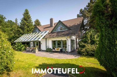 Wohnparadies am Waldrand – Raum, Ruhe und Natur für Wohlbehagen und Lebensfreude