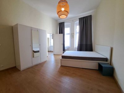 Ruhiges und gepflegtes leerstehendes 1-Zimmer-Wohnung