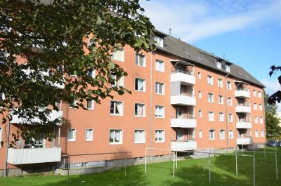 Die 2-Raum Wohnung mit Balkon