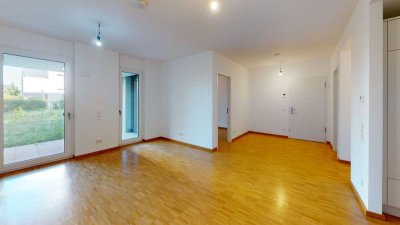 Wohnen & Arbeiten vereint - Stilvolle Atelierwohnung im HEIMATUFER am Rhein