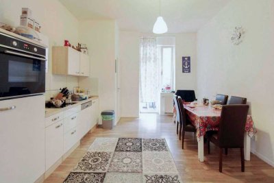 Zuverlässig vermietete 4-Zi.-ETW mit 2 Balkonen als Kapitalanlage in Düsseldorf-Lierenfeld