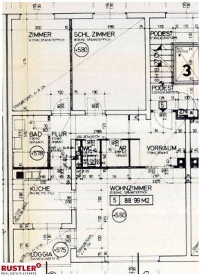 1. MONAT MIETFREI !! - 3-Zimmer-Wohnung mit Loggia!