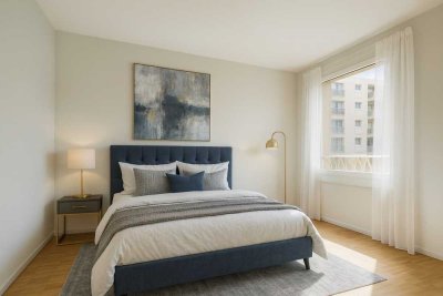 Sofort bezugsfertig - tolle 2-Zi.-Wohnung in attraktivem Neubau in Mitte