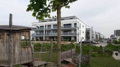 Lichtdurchflutete 2-Zimmer-Wohnung mit Ausblick
