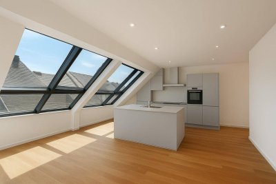 ÜBER DEN DÄCHERN AM NASCHMARKT I Stilvolles Leben mit Fernblick &amp; Terrasse I Premium-Ausstattung I direkt bei der U-Bahn I hervorragende Infrastruktur