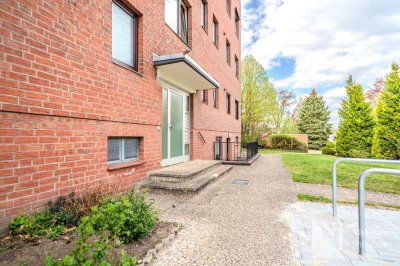 VERKAUFT - Bezugsfreie Eigentumswohnung (Erbpacht) mit Garage in Lüneburg
