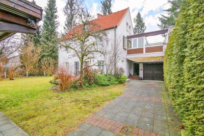 2-Zimmer-Gartenwohnung mit Hobbyraum – ruhige und begehrte Lage