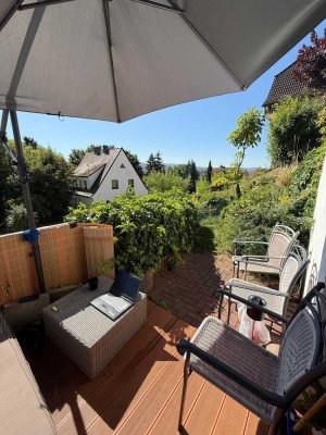 Moderne 2-Zimmer-Wohnung in begehrter Lage von Bad Hef + EBK