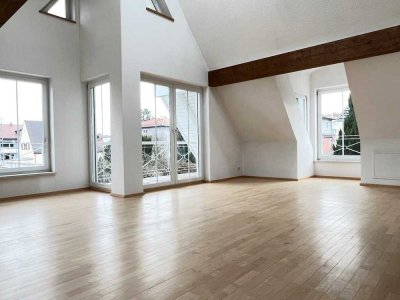 105m²  - 3,5 Zi. Whg. im 1.OG + DG Galerie im 2. Fam. Haus in Dachau - Süd