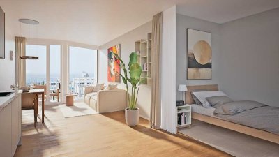 Neubau 1 Zi.- Garten-Wohnung "AB53" Konstanz