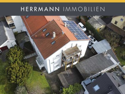 Vollvermietetes 4-Familienhaus in Fellbach - Untertürkheimer Straße