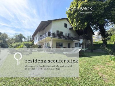 Residenz Seeuferblick – 180°-Panorama in ruhiger Alleinlage am Bodensee