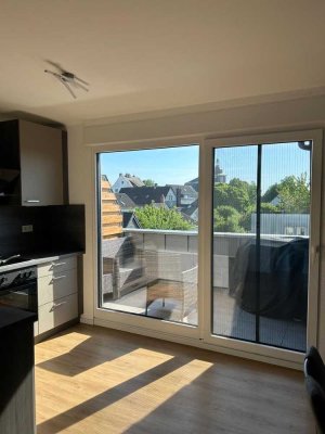 charmante Dreizimmmerwohnung in Bergisch Neukirchen