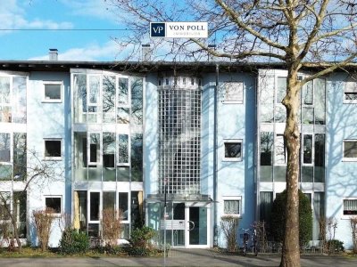 Helle, lichtdurchflutete 2 ZKB Erdgeschosswohnung mit Wintergarten, IN-West nahe Klinikum