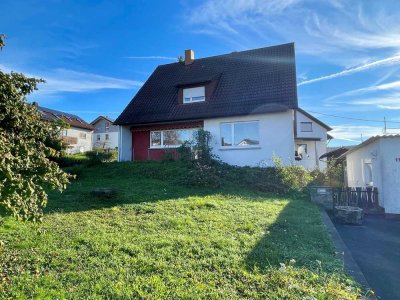 Haus mit Garten – perfekt für alle, die Neues schaffen möchten!