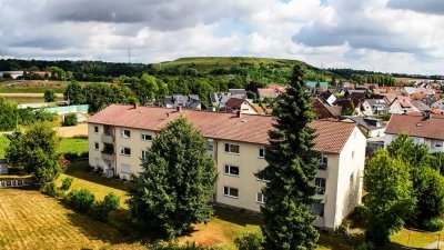 Einfach gut wohnen! 3,5-Zimmerwohnung in ruhiger Lage