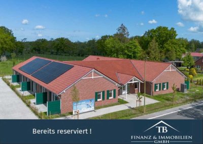 !! RESERVIERT !! Kapitalanleger aufgepasst: Rendite mit Mehrwert – Seniorenwohnanlage in Ihlow!